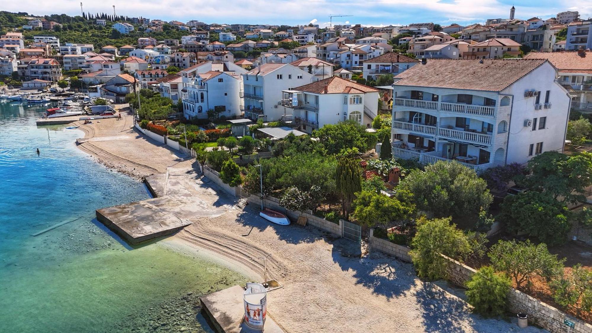 Apartment Villa Bralo Trogir Exterior foto